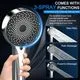Nottia 10 Inch Silver Dual Shower Head - Image 3