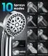 Jomst Chrome Shower Head 10 Spray - Image 1