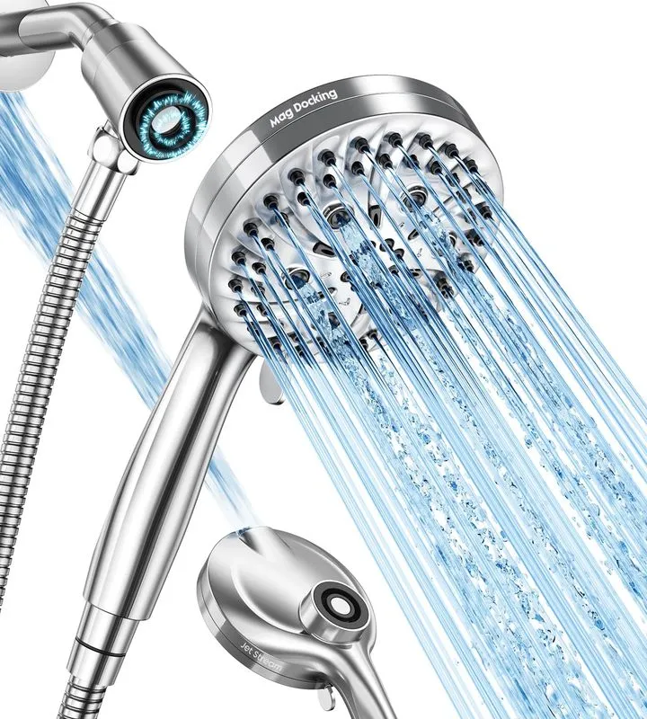 Jomst Chrome Shower Head 10 Spray