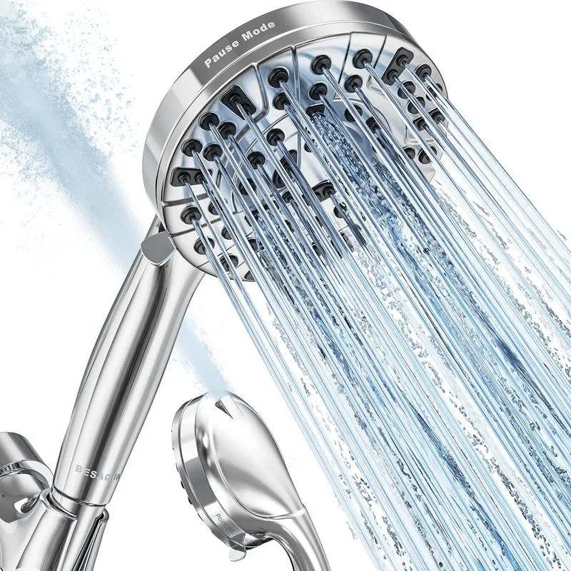 BESAQUO 10-Function Handheld Shower Head