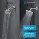 SparkPod Shower Head 6 Inch Square - Image 2