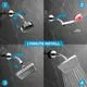 SparkPod Shower Head 6 Inch Square - Image 3