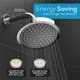 SparkPod Rainfall High Pressure Shower Head 6 Inch - Image 4