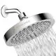 SparkPod Rainfall High Pressure Shower Head 6 Inch