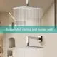 AULEEND 12-Inch Square Rain Shower Head - Image 2