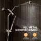 Veken 10" Luxurious Rain Shower Head Combo - Image 1