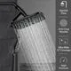 Veken 11.8" Rain Shower Head with Handheld - Image 2