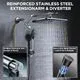 Veken 11.8" Rain Shower Head with Handheld - Image 1