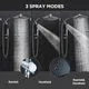 Veken 11.8" Rain Shower Head with Handheld - Image 2