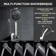Veken 11.8" Rain Shower Head with Handheld - Image 4